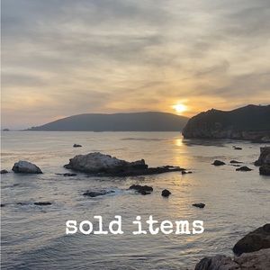 SOLD or unavailable items below 👇